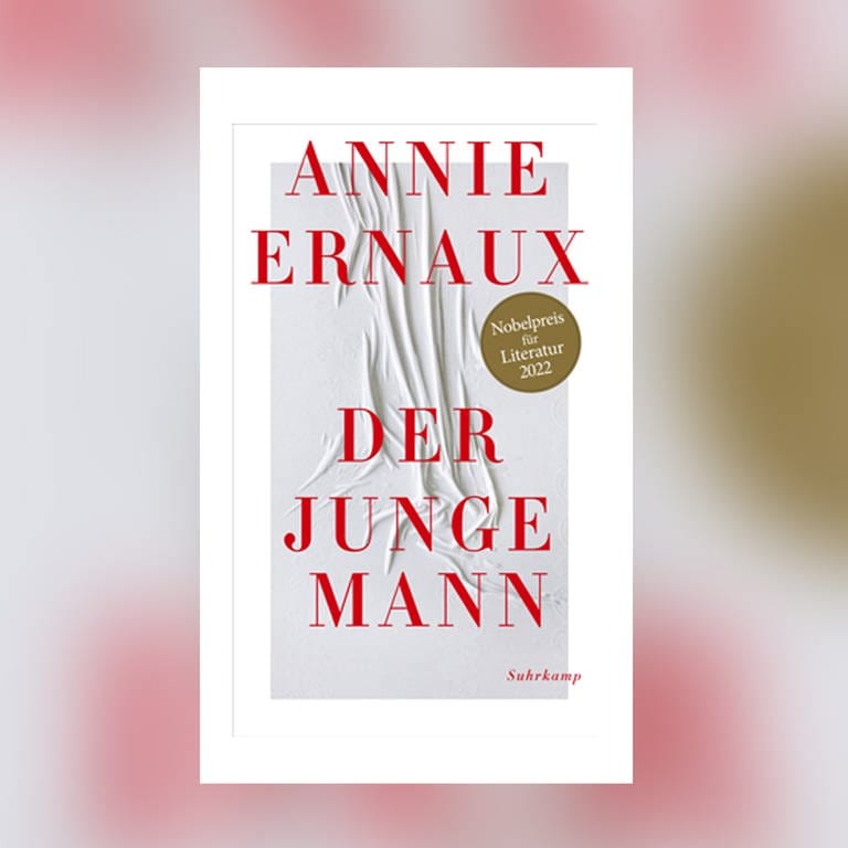 Buchcover "Der junge Mann" von Annie Ernaux