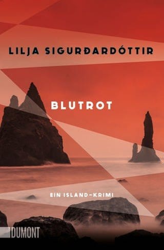 Lilja Sigurðardóttir - Blutrot (Foto: Pressestelle, Dumont Verlag)