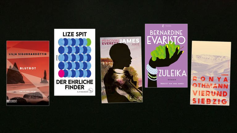 Lesenswert Bücher vom 17.03.2024 (Foto: Pressestelle, Rowohlt Verlag, S. Fischer Verlag, Dumont Verlag, Hanser Verlag, Tropen Verlag)