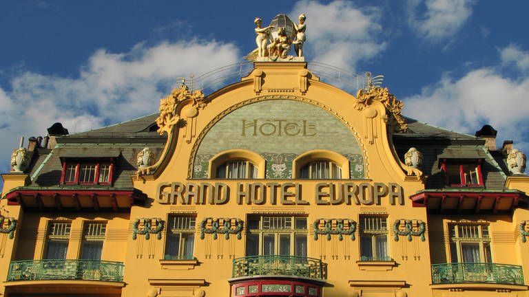 Grand Hotel Prag (Foto: IMAGO, IMAGO / Pond5 Images)