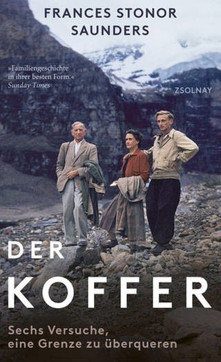 Frances Stonor Saunders – Der Koffer (Foto: Pressestelle, Zsolnay Verlag)
