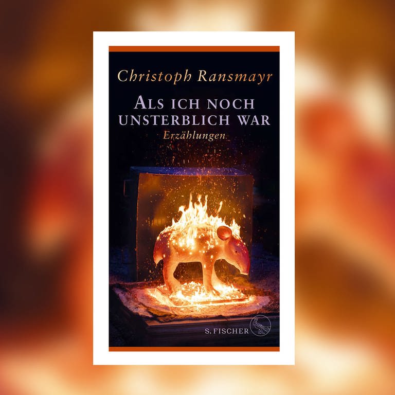 Christoph Ransmayr – Als ich noch unsterblich war (Foto: Pressestelle, S. Fischer Verlag)
