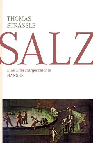 Salz: Eine Literaturgeschichte (Buchcover) (Foto: Pressestelle, Hanser Verlag)
