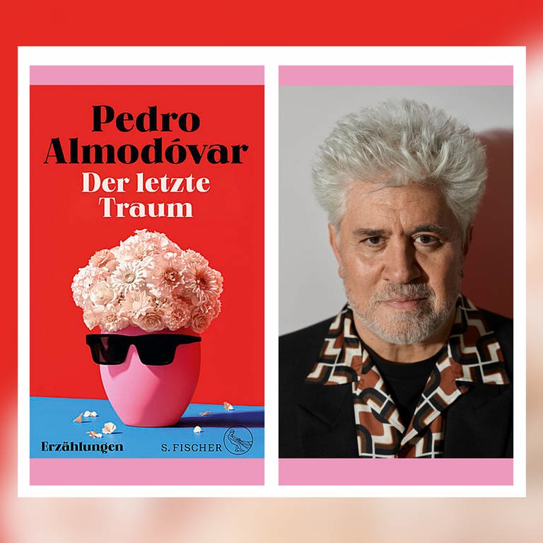 Pedro Almodóvar - Der letzte Traum. (Foto: Pressestelle, S. Fischer Verlag (c) Nico Bustos)