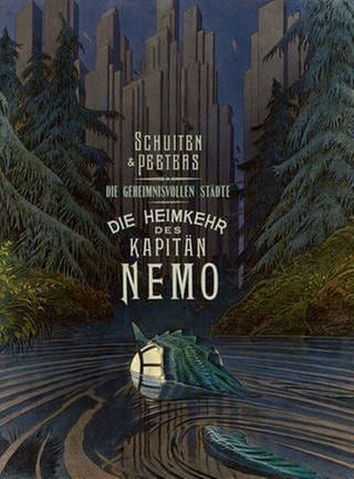 François Schuiten und Benoît Peeters - Die Heimkehr des Kapitän Nemo (Foto: Pressestelle, Schreiber & Leser Verlag)