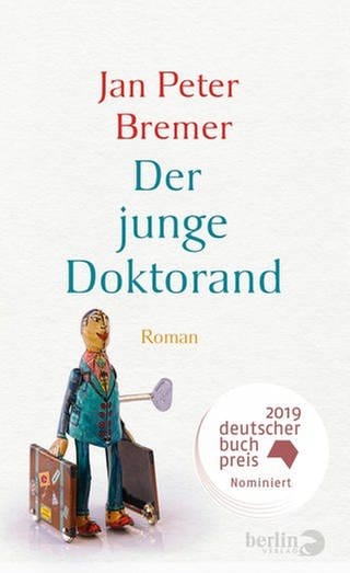 Jan Peter Bremer: Der junge Doktorand (Foto: Berlin Verlag)
