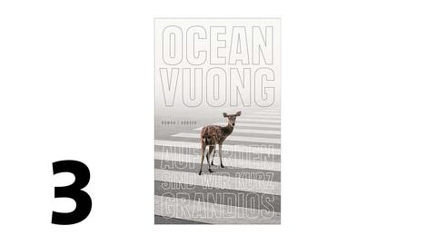 Ocean Vuong: Auf Erden sind wir kurz grandios (Foto: Hanser Verlag)