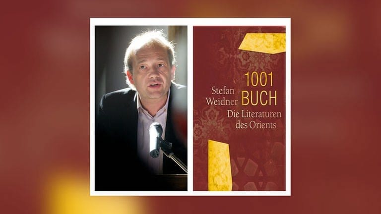 Stefan Weidner - 1001 Buch. Die Literaturen des Orients (Foto: Edition Converso)