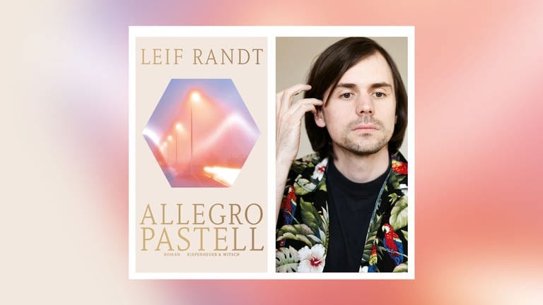 "Allegro Pastell" von Leif Randt ist für den Leipziger Buchpreis 2020 nominiert (Foto: dpa Bildfunk, Susanna Kaluzna/Kiepenheuer & Witsch)