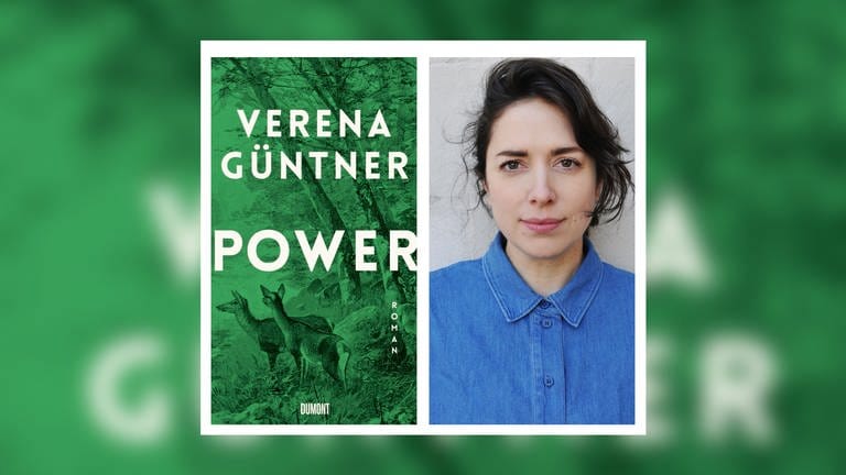 "Power" von Verena Güntner ist für den Leipziger Buchpreis 2020 nominiert (Foto: Pressestelle, Stefan Klüter)