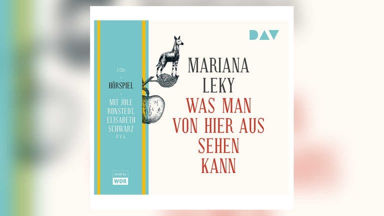 Hörspiel nach Mariana Lekys -  Was man von hier aus sehen kann (Foto: der Audio Verlag)