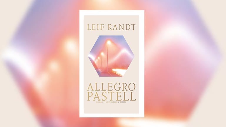 Leif Randt - Allegro Pastell (Foto: Verlag Kiepenheuer&Witsch)