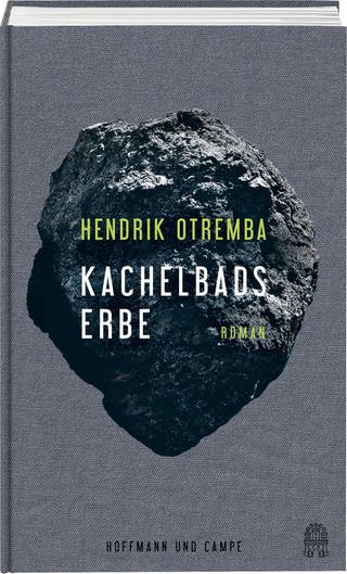 Buchcover Hendrik Otremba: Kachelbads Erbe (Foto: Pressestelle, Hoffmann und Campe Verlag )