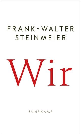 Buchcover "Wir" (Foto: Pressestelle, Suhrkamp Verlag)