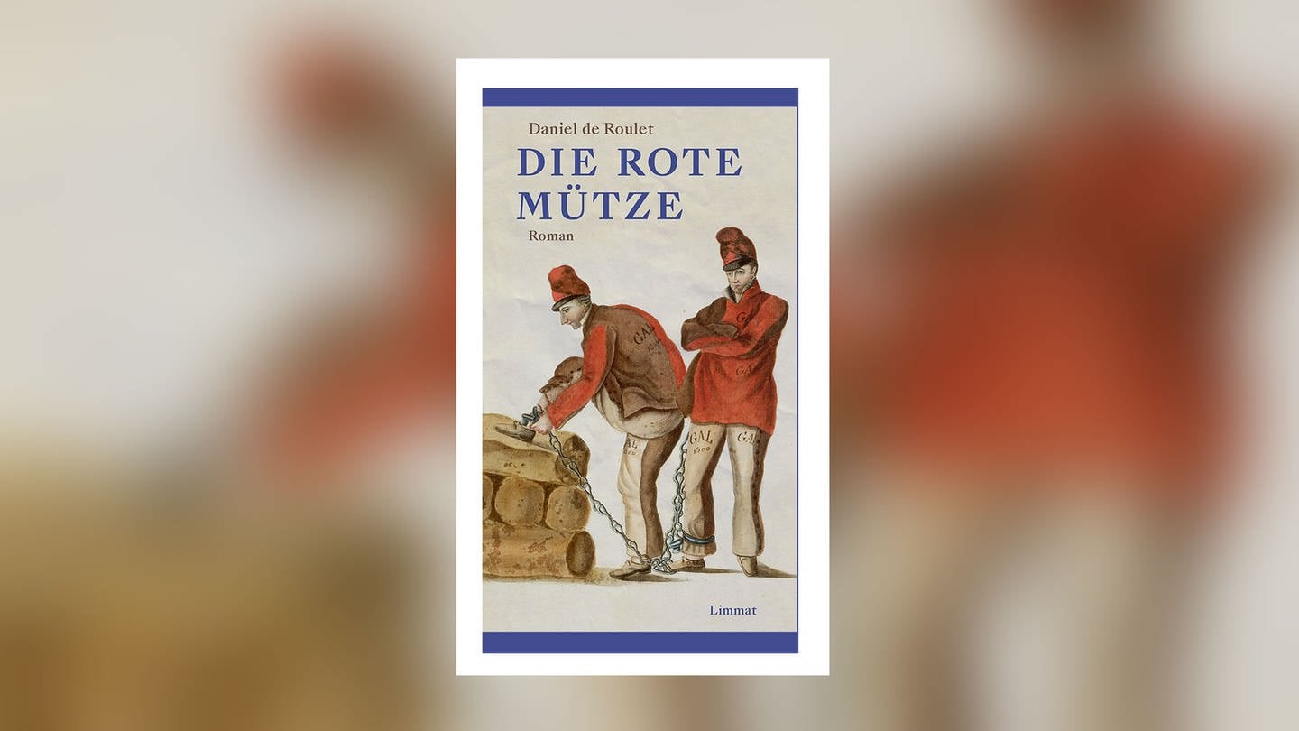 Daniel de Roulet – Die rote Mütze (Foto: Pressestelle, Limmat Verlag)