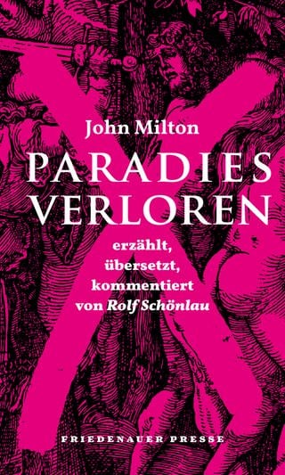 Cover des Buches von John Milton: Paradies verloren