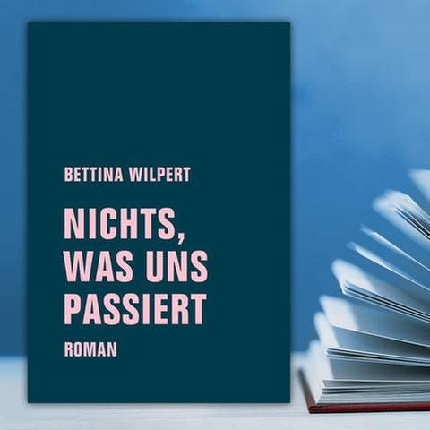 Cover des Romans "Nichts, was uns passsiert" von Bettina Wilpert (Foto: Verbrecher Verlag -)