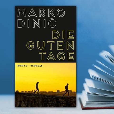 Buchcover: Die guten Tage von Marko Dinic (Foto: Zsolnay Verlag -)