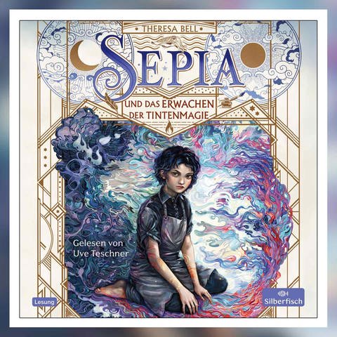 Hörbuch von Theresa Bell: Sepia und das Erwachen der Tintenmagie (Foto: Pressestelle, Silberfisch Verlag)