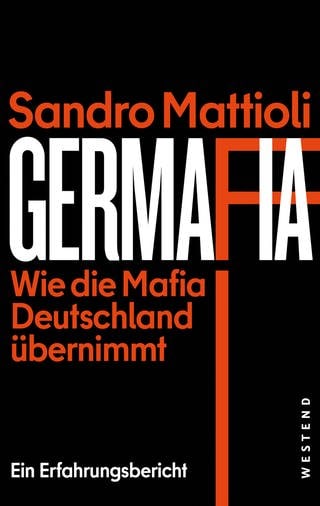 Buchcover - Germafia, Sandro Mattioli