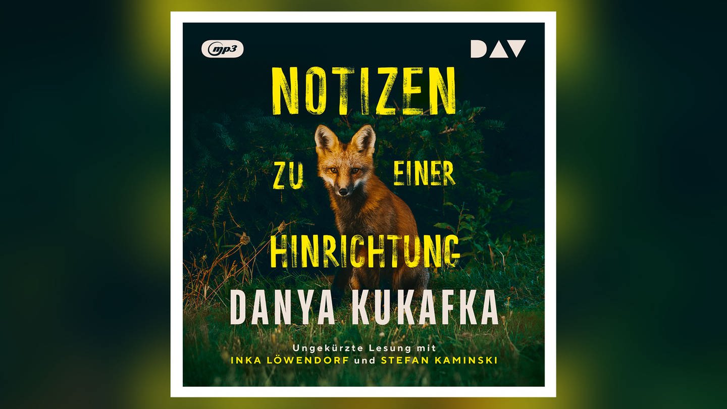 Hörbuch „Notizen zu einer Hinrichtung“ von Danya Kukafka (Foto: Pressestelle, Der Audio Verlag)