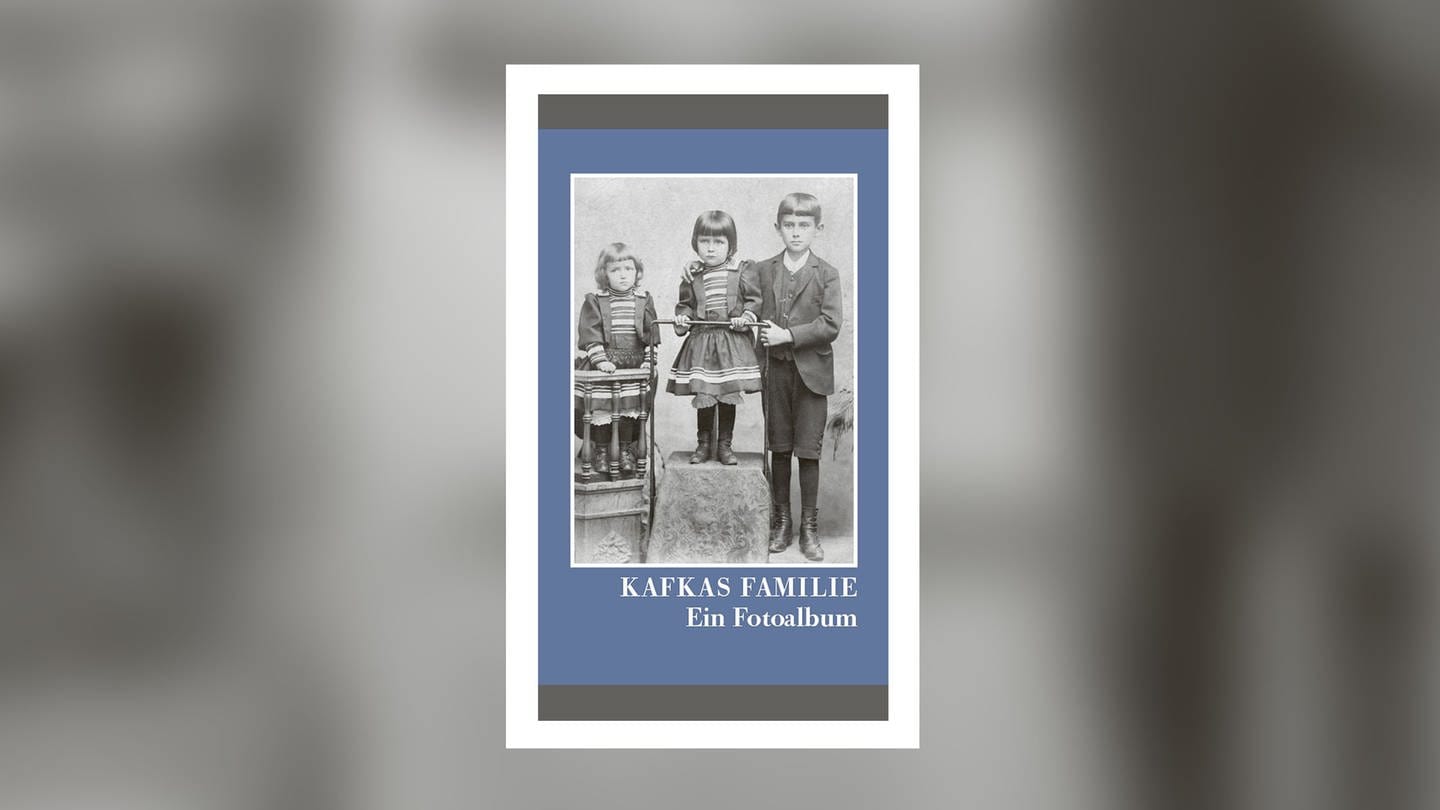 Hans-Gerd Koch – Kafkas Familie. Ein Fotoalbum (Foto: Pressestelle, Wagenbach Verlag)