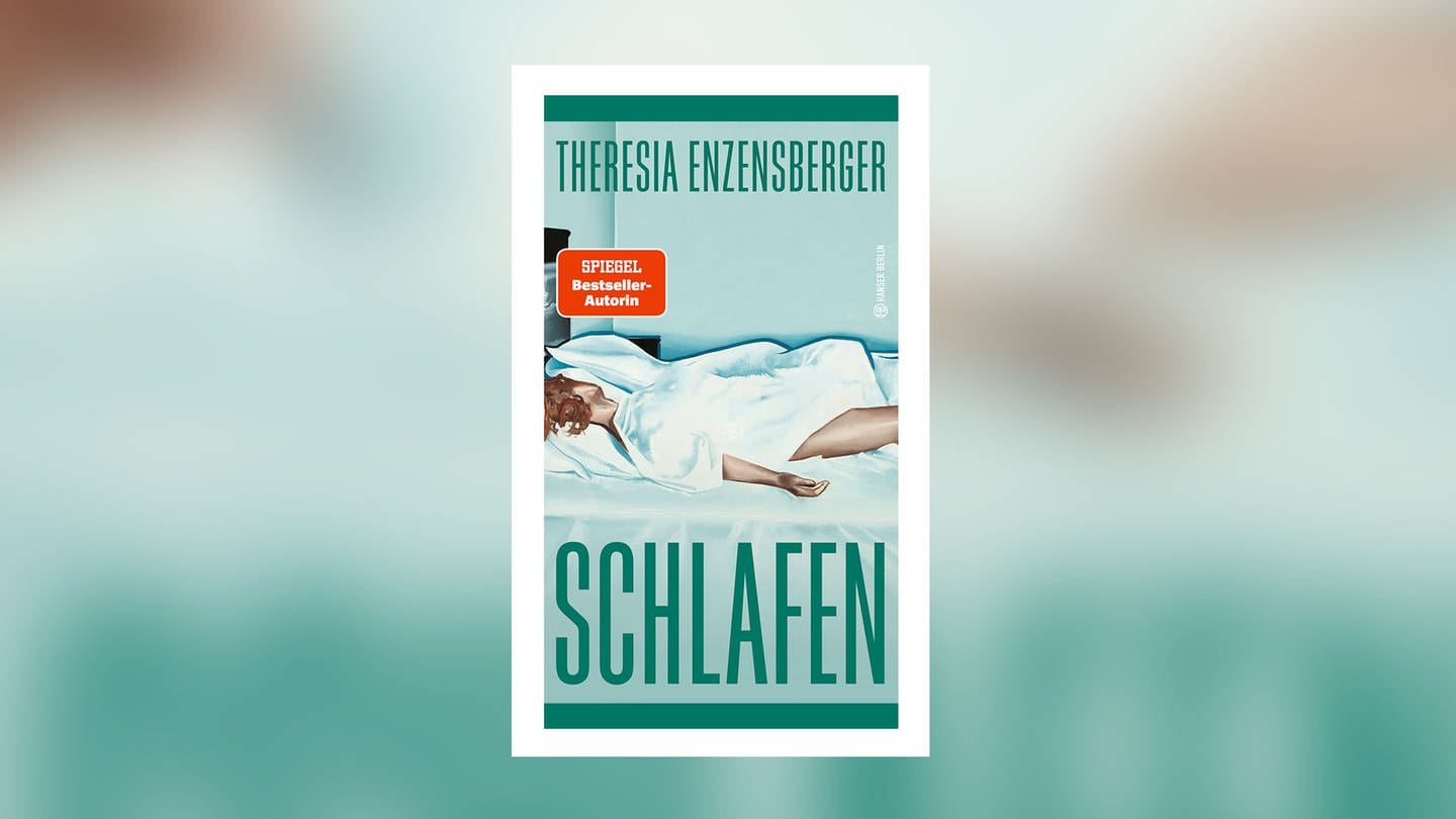 Theresia Enzensberger – Schlafen (Foto: Pressestelle, Hanser Berlin Verlag)