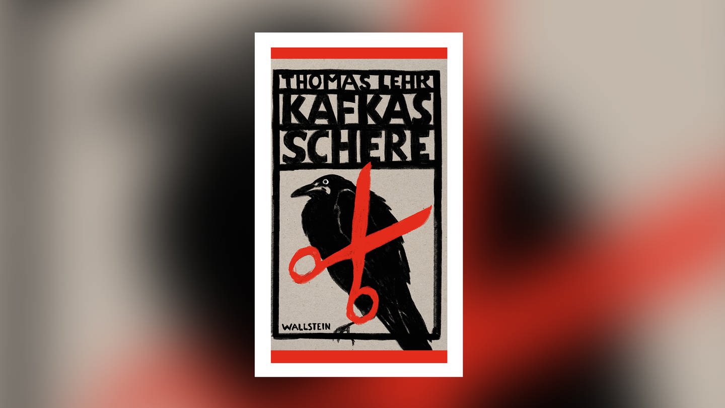 Thomas Lehr – Kafkas Schere (Foto: Pressestelle, Wallstein Verlag)