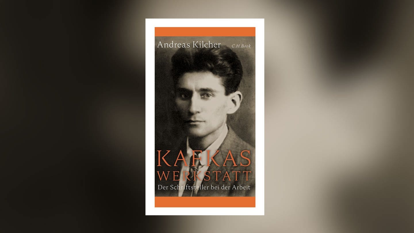 Andreas Kilcher – Kafkas Werkstatt (Foto: Pressestelle, C.H. Beck Verlag)
