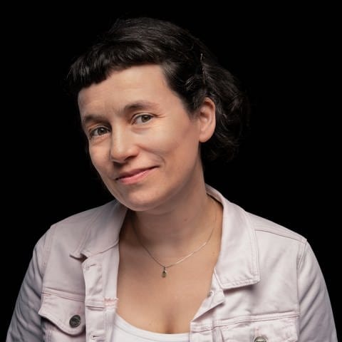 Literatur-Redakteurin und Moderatorin Katharina Borchardt