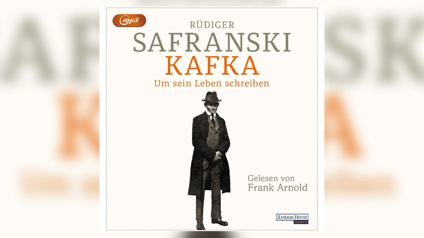 Rüdiger Safranski: Um sein Leben schreiben. Gelesen von Frank Arnold. Random House Audio 2024 (Foto: Pressestelle, Random House Audio)