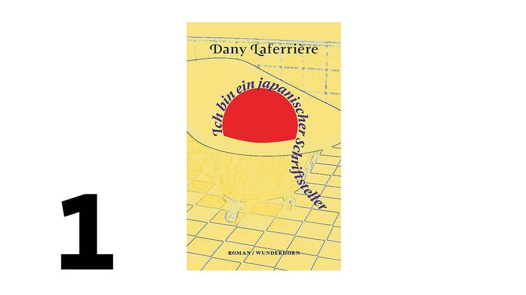 Cover des Buches Dany Laferrière: Ich bin ein japanischer Schriftsteller (Foto: Wunderhorn Verlag)