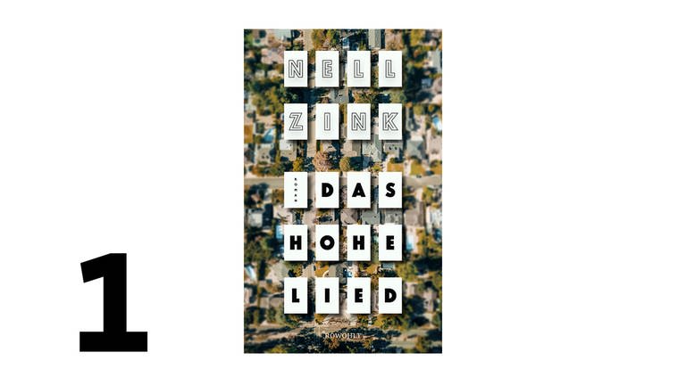 Cover des Buches Nell Zink: Das Hohe Lied (Foto: Pressestelle, Rowohlt Verlag)