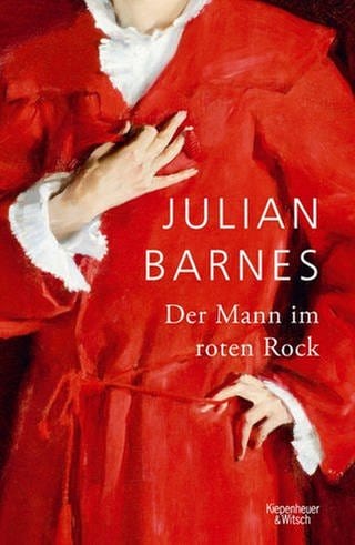 Cover des Buchs Julian Barnes: Der Mann im roten Rock
