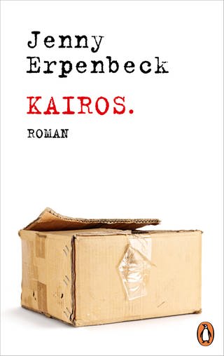 Cover des Buches Jenny Erpenbeck: Kairos (Foto: Pressestelle, Penguin Verlag)
