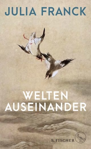 Cover des Buches Julia Frank: Welten auseinander (Foto: Pressestelle, S. Fischer Verlag)