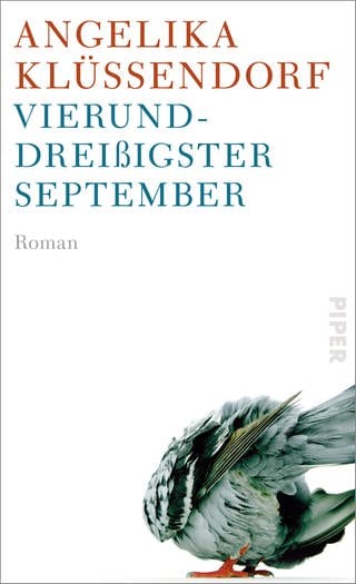 Cover des Buches Angelika Klüssendorf: Vierunddreißigster September (Foto: Pressestelle, Piper Verlag)