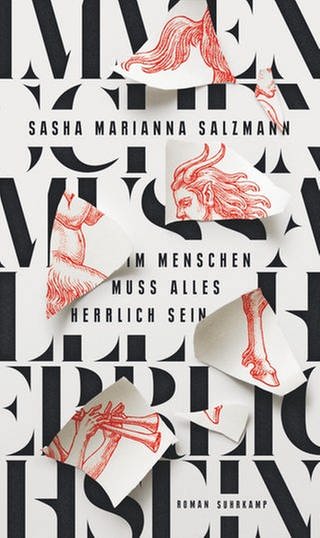 Cover des Buches Sasha Marianna Salzmann: Im Menschen muss alles  (Foto: Pressestelle, Suhrkamp Verlag)