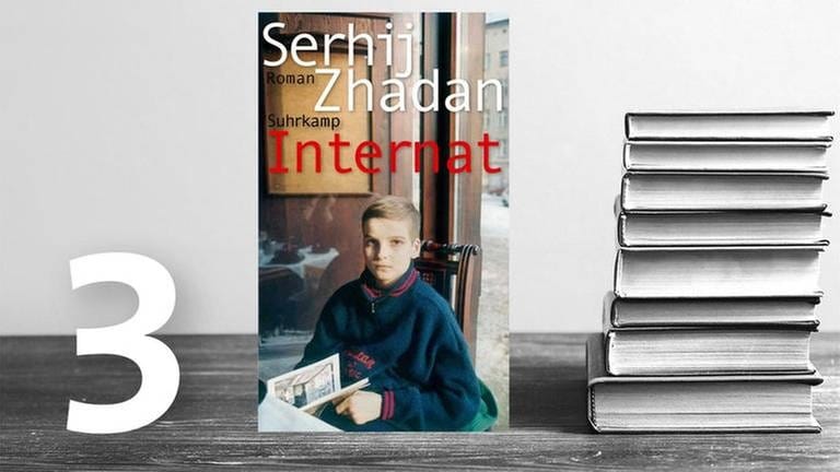 Buchcover: Serhij Zhadan: Internat