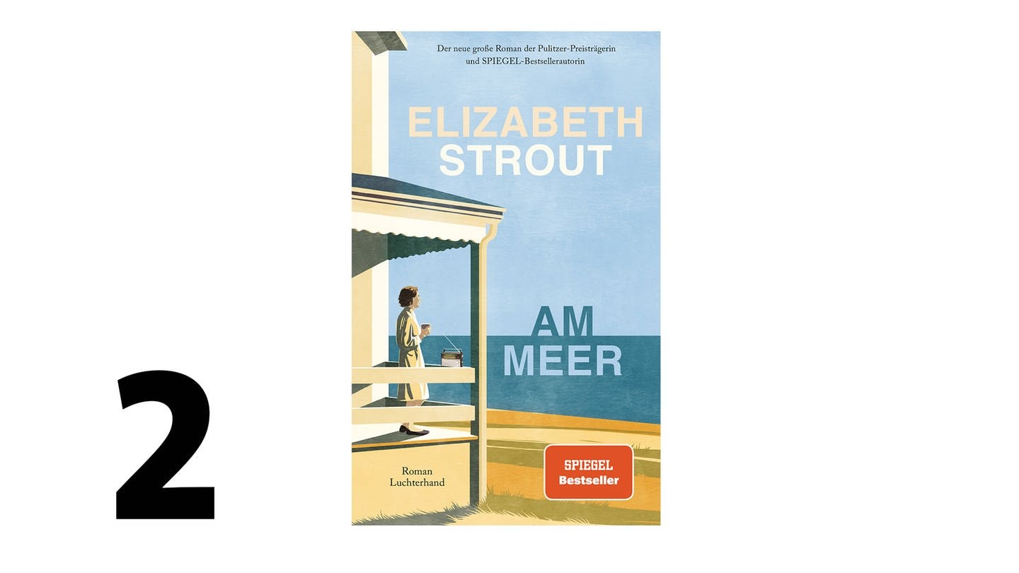 Cover des Buches Elisabeth Strout: Am Meer (Foto: Pressestelle, Verlag: Luchterhand)