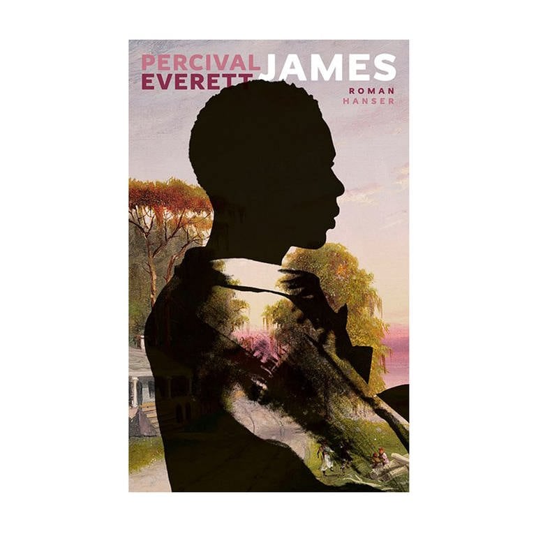 Cover des Buches Percival Everett: James (Foto: Pressestelle, Verlag: Hanser)