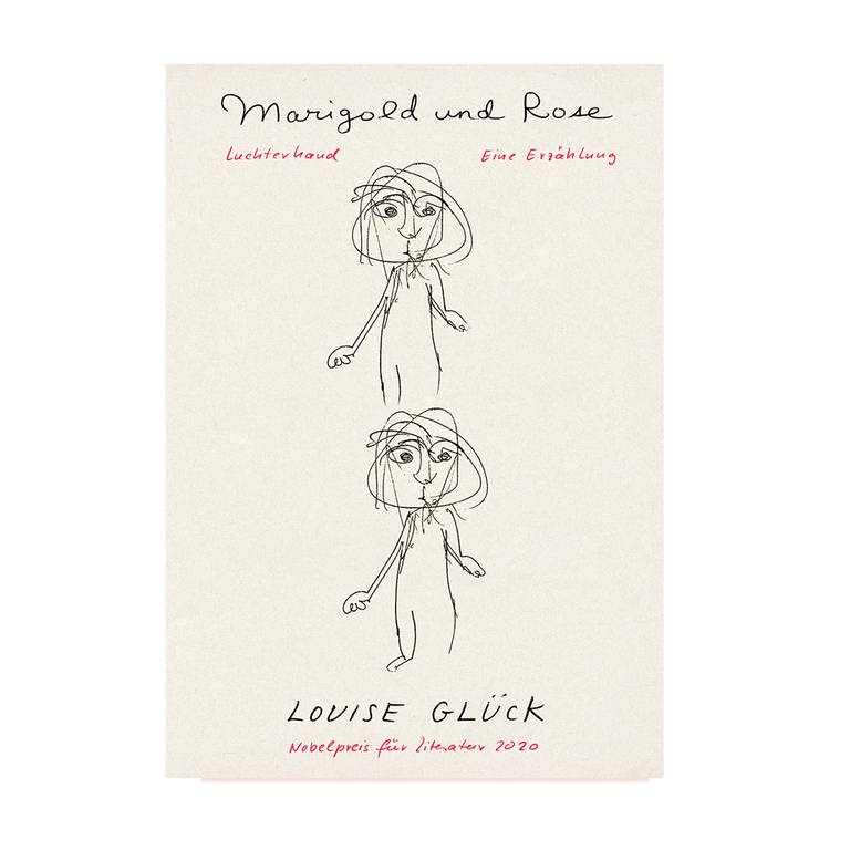 Cover des Buches Louise Glück: Marigold und Rose