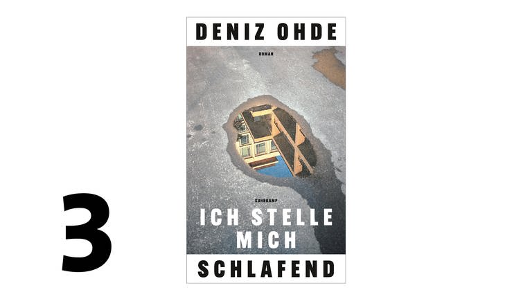 Cover des Buches Deniz Ohde: Ich stelle mich schlafend