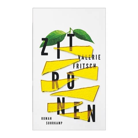 Cover des Buches Valerie Fritsch: Zitronen 