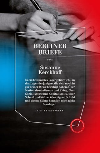 Cover des Buches Susanne Kerckhoff: Berliner Briefe  (Foto: Verlag Das kulturelle Gedächtnis)