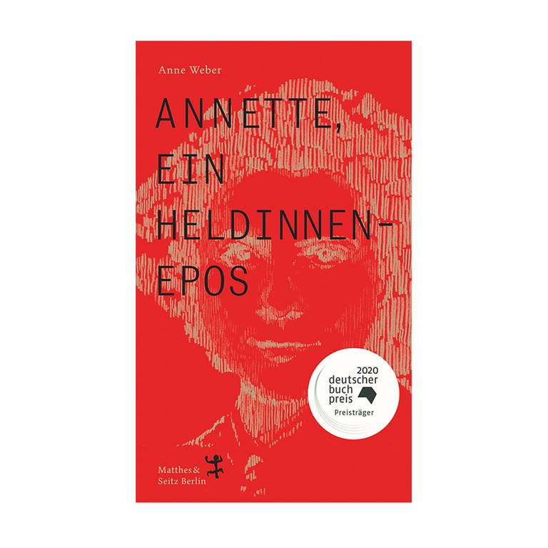 Cover des Buches Anne Weber: Annette, ein Heldinnenepos