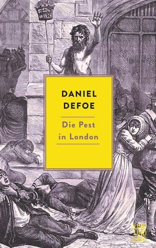Cover des Buches Daniel Defoe: Die Pest in London (Foto: Pressestelle, Jung und Jung Verlag)