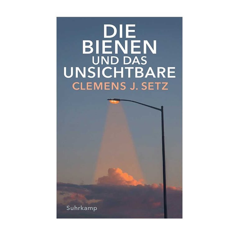 Cover des Buches Clemens J. Setz: Die Bienen und das Unsichtbare (Foto: Pressestelle, Verlag: Suhrkamp)
