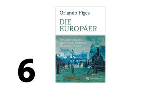 Cover des Buchs Orlando Figes: Die Europäer (Foto: Pressestelle, Hanser Berlin Verlag)