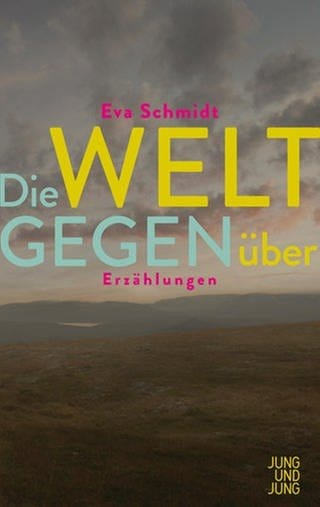 Cover des Buchs Eva Schmidt: Die Welt gegenüber (Foto: Pressestelle, Jung und Jung Verlag)